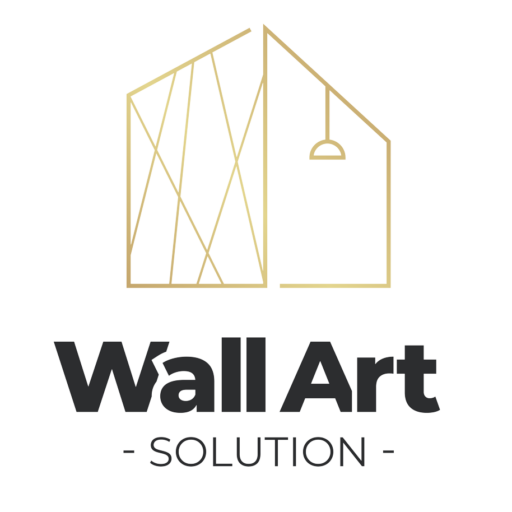 logo wall art solution